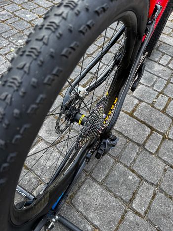 Used Giant Anthem Advanced 29 1 2024 2024 Mountainbike, Rot, 29 — image 6 of 9