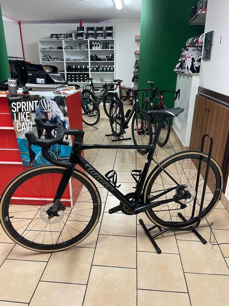 Used Wilier 0 SLR Frameset 2023 Frameset 2023 Road & Gravel, Black — image 2 of 3