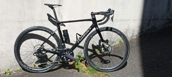 Used Wilier 0 SLR Frameset 2023 Frameset 2023 Road & Gravel, Black — image 3 of 3