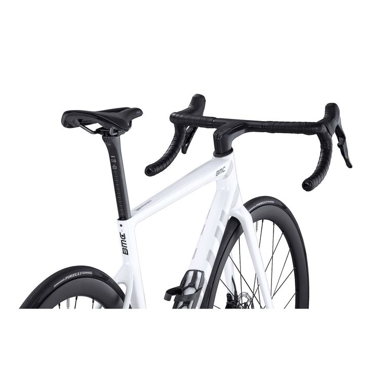 Used BMC Teammachine SLR 01 THREE 2026 2026 Road & Gravel, Bianco — image 3 of 6
