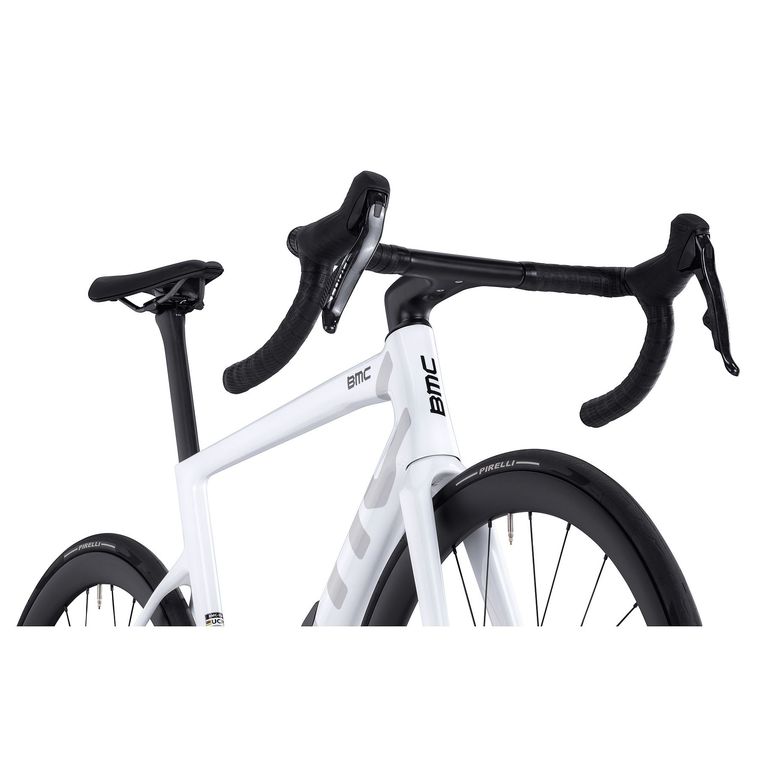 Used BMC Teammachine SLR 01 THREE 2026 2026 Road & Gravel, Bianco — image 4 of 6