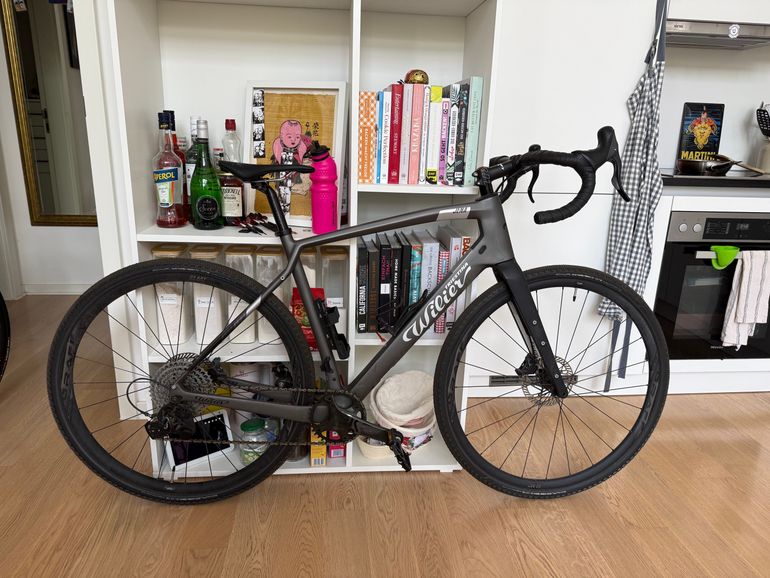 Used Wilier Jena CAMPAGNOLO EKAR 1X13 2023 2023 Road & Gravel, Light Gray — image 2 of 5