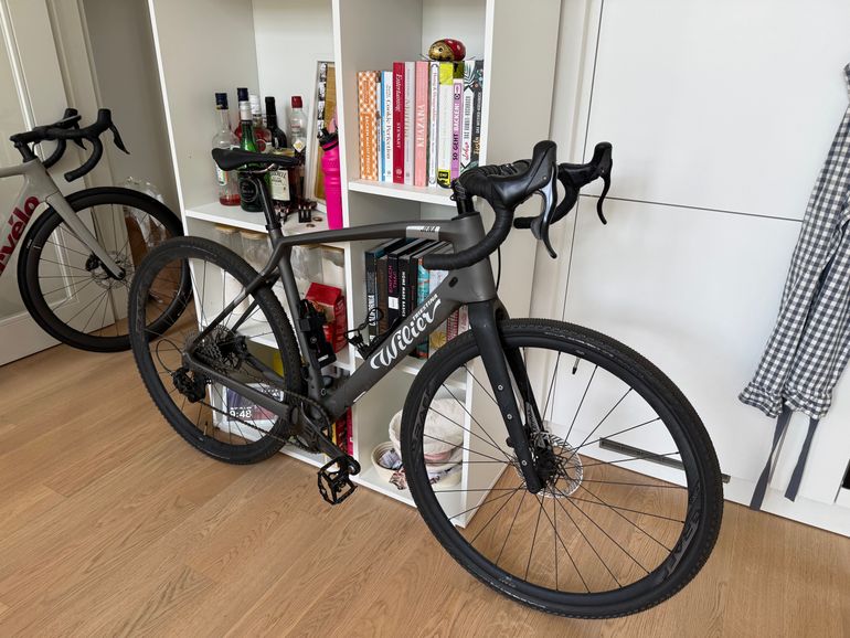 Used Wilier Jena CAMPAGNOLO EKAR 1X13 2023 2023 Road & Gravel, Light Gray — image 3 of 5