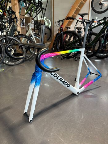 Used Colnago V5Rs Shimano Dura Ace Di2 2026 Frameset 2026 Road & Gravel