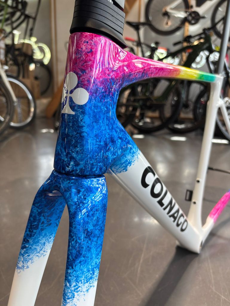 Used Colnago V5Rs Shimano Dura Ace Di2 2026 Frameset 2026 Road & Gravel, Weiß — image 2 of 5
