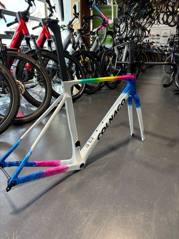 Used Colnago V5Rs Shimano Dura Ace Di2 2026 Frameset 2026 Road & Gravel, Weiß — image 5 of 5