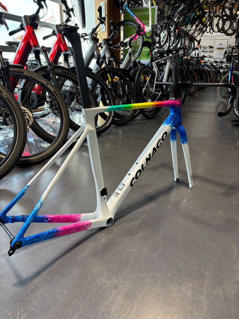 Used Colnago V5Rs Shimano Dura Ace Di2 2026 Frameset 2026 Road & Gravel, Weiß — image 5 of 5