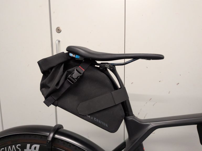 Used Canyon Grizl CF SLX 8 Di2 2021 2021 Road & Gravel, Black — image 7 of 9