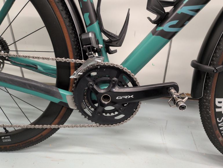 Used Canyon Grizl CF SLX 8 Di2 2021 2021 Road & Gravel, Black — image 3 of 9