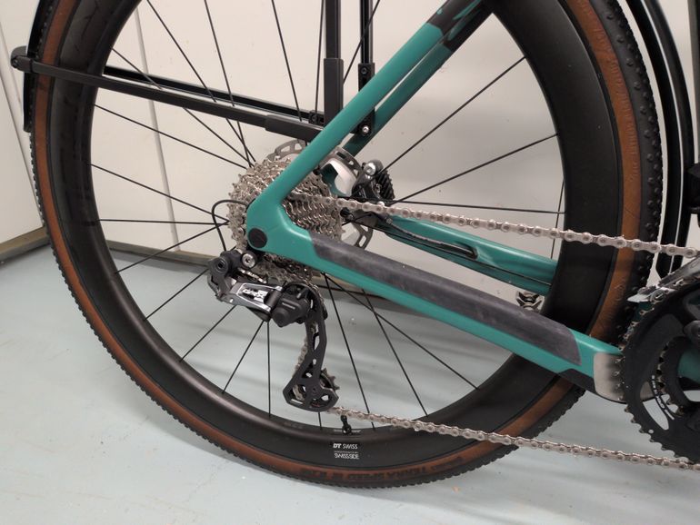 Used Canyon Grizl CF SLX 8 Di2 2021 2021 Road & Gravel, Black — image 2 of 9