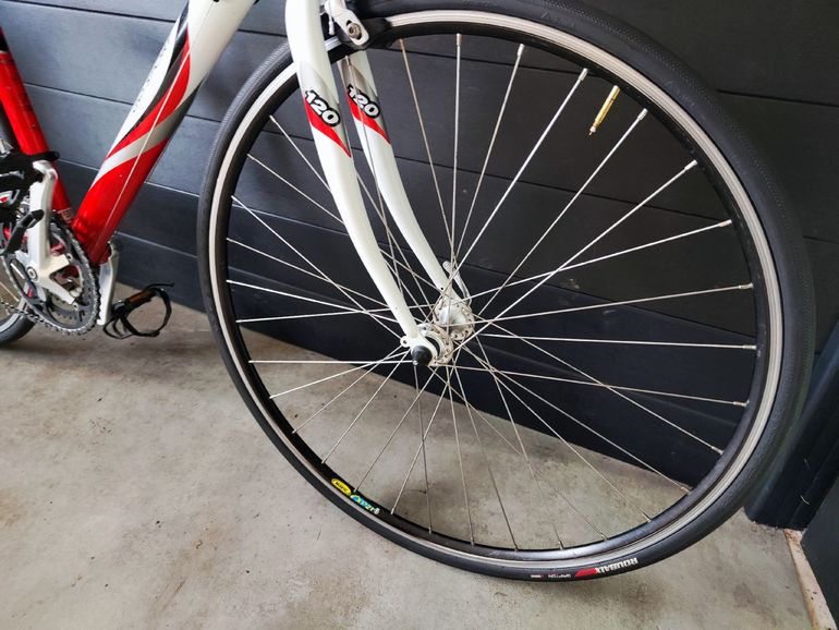 Used GO SPORT GO SPORT Custom Other Campagnolo 2009 Road & Gravel, Weiß — image 6 of 10