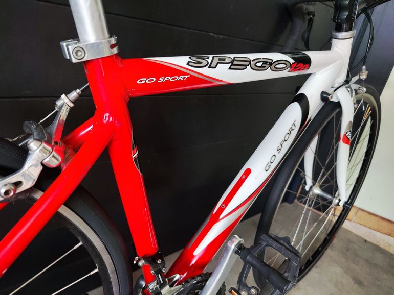 Used GO SPORT GO SPORT Custom Other Campagnolo 2009 Road & Gravel, Weiß — image 4 of 10