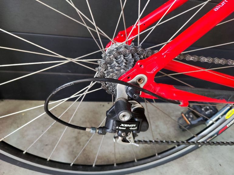 Used GO SPORT GO SPORT Custom Other Campagnolo 2009 Road & Gravel, Weiß — image 3 of 10
