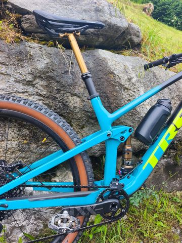 Brugt Trek Top Fuel 9.9 2020 2020 Mountainbike — billede 3 af 7