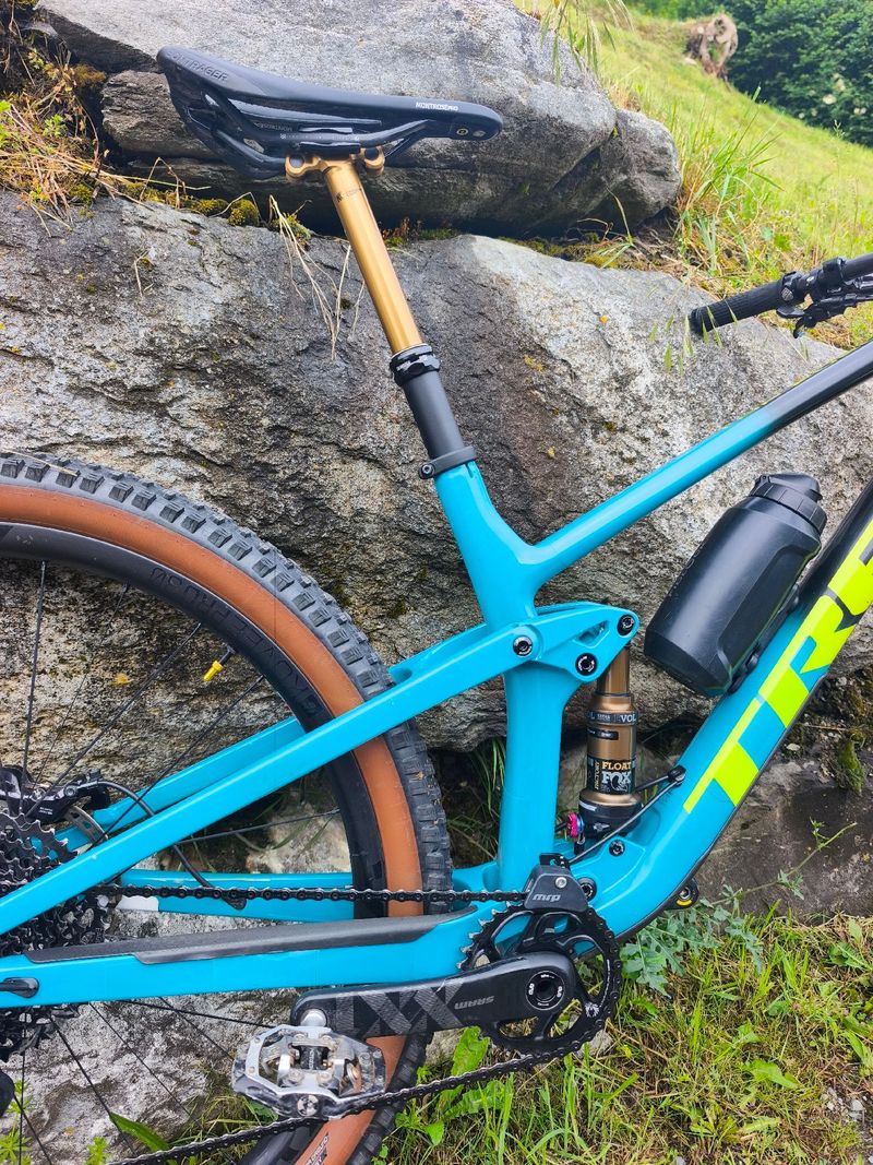 Brugt Trek Top Fuel 9.9 2020 2020 Mountainbike — billede 3 af 7
