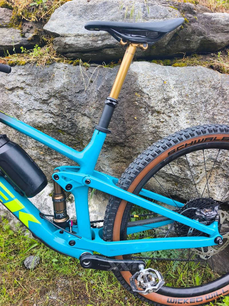 Brugt Trek Top Fuel 9.9 2020 2020 Mountainbike — billede 7 af 7