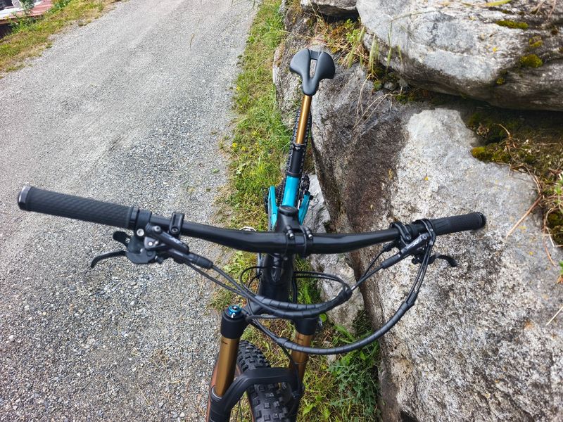 Brugt Trek Top Fuel 9.9 2020 2020 Mountainbike — billede 6 af 7