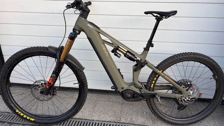 Used CUBE Stereo hybrid SRAM GX Eagle AXS (T-Type) 2025 Mountainbike — image 2 of 6