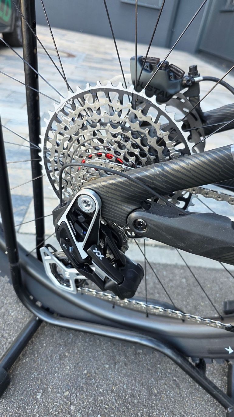 Used CUBE STEREO HYBRID ONE44 HPC, SLT 800 2026 2026 Mountainbike, Black, 27.5, 29 — image 22 of 25