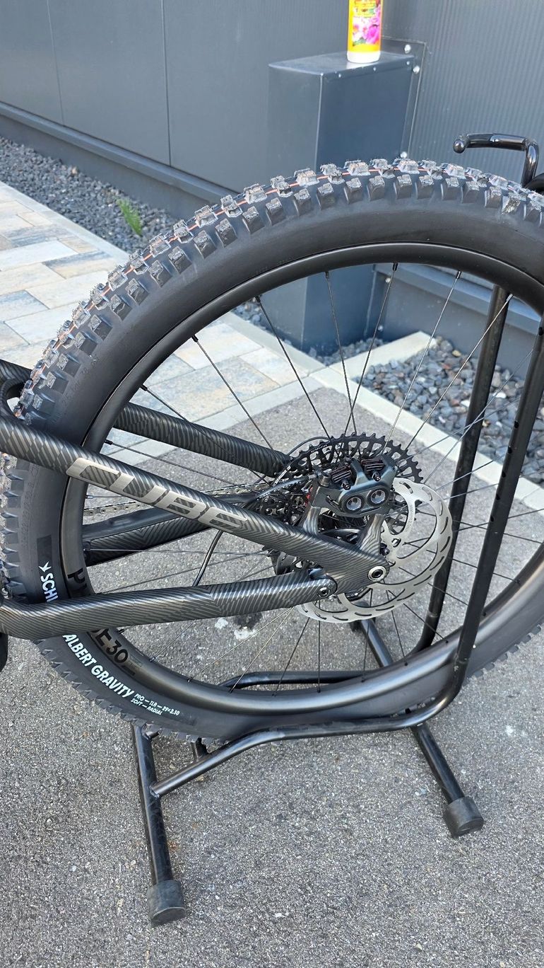 Used CUBE STEREO HYBRID ONE44 HPC, SLT 800 2026 2026 Mountainbike, Black, 27.5, 29 — image 14 of 25