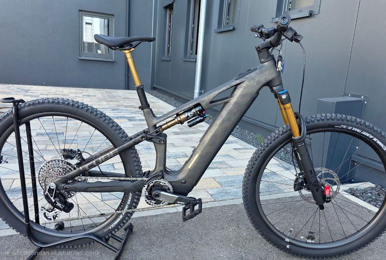 Used CUBE STEREO HYBRID ONE44 HPC, SLT 800 2026 2026 Mountainbike, Black, 27.5, 29 — image 11 of 25