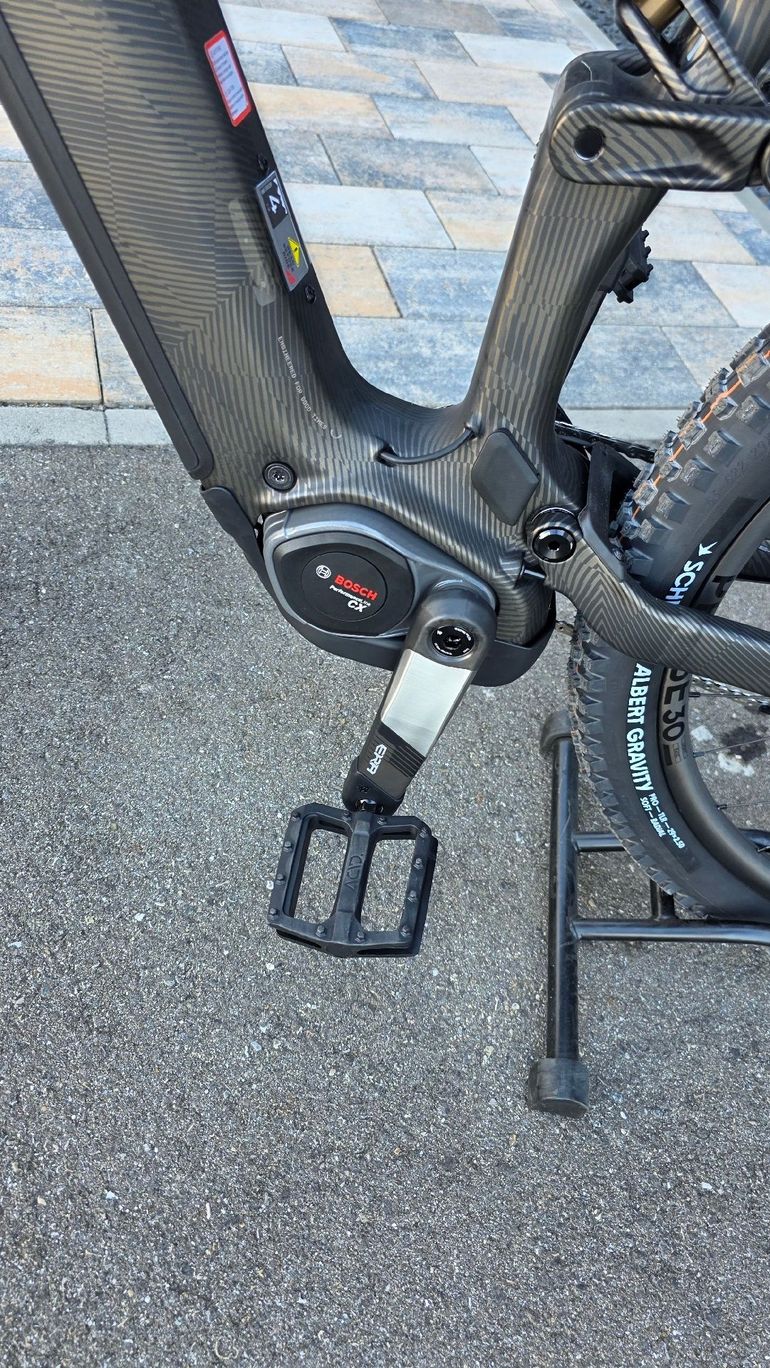 Used CUBE STEREO HYBRID ONE44 HPC, SLT 800 2026 2026 Mountainbike, Black, 27.5, 29 — image 17 of 25