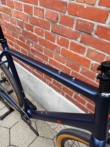 Used De Rosa Custom SRAM Rival eTap AXS 2023 Road & Gravel, Blue — image 8 of 14