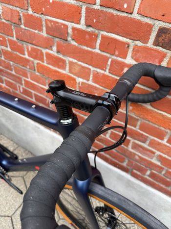 Used De Rosa De Rosa Custom SRAM Rival eTap AXS 2023 Road & Gravel, Blue — image 7 of 14