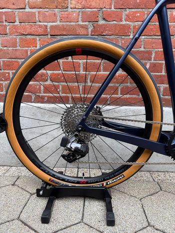 Used De Rosa De Rosa Custom SRAM Rival eTap AXS 2023 Road & Gravel, Blue — image 2 of 14