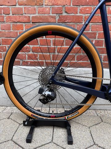 Used De Rosa Custom SRAM Rival eTap AXS 2023 Road & Gravel, Blue — image 2 of 14