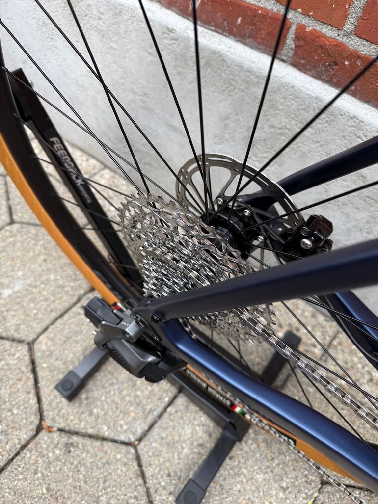 Used De Rosa De Rosa Custom SRAM Rival eTap AXS 2023 Road & Gravel, Blue — image 10 of 14