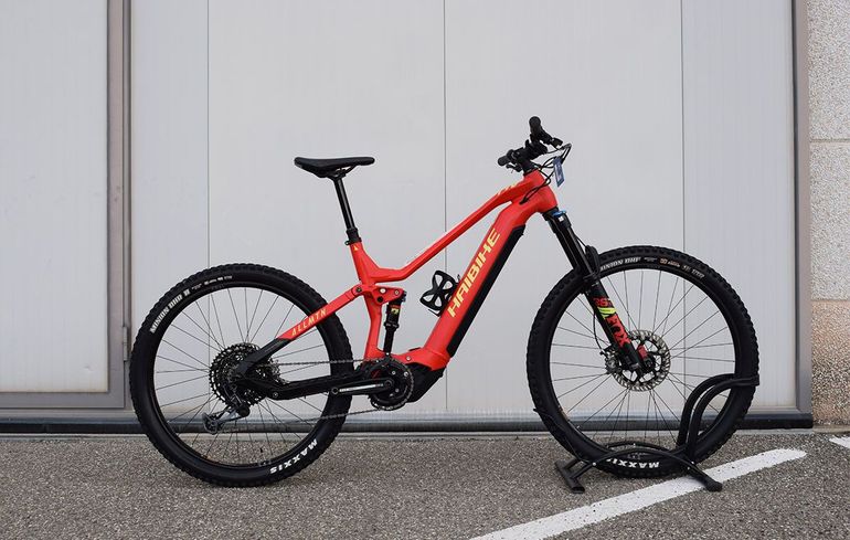 Used Haibike AllMtn 7 2024 2024 Mountainbike, Orange — image 1 of 3