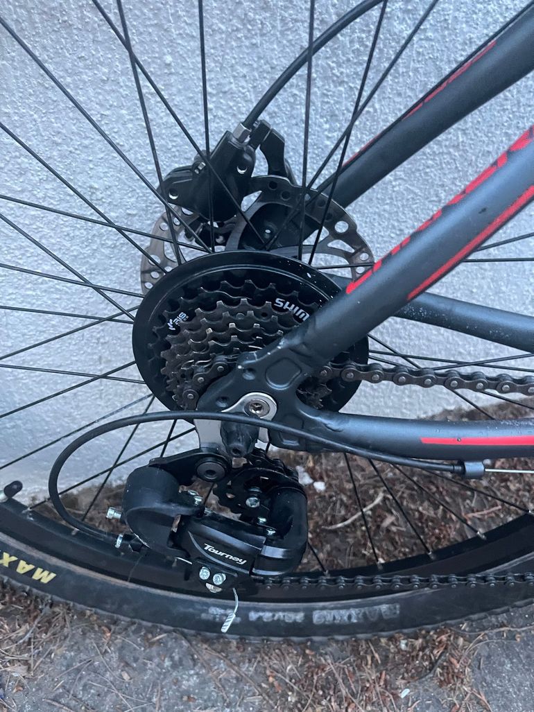 Used Carrera Furnace 2 Mens Mountain Bike 2021 2021 Mountainbike, Red, 27.5 — image 3 of 11
