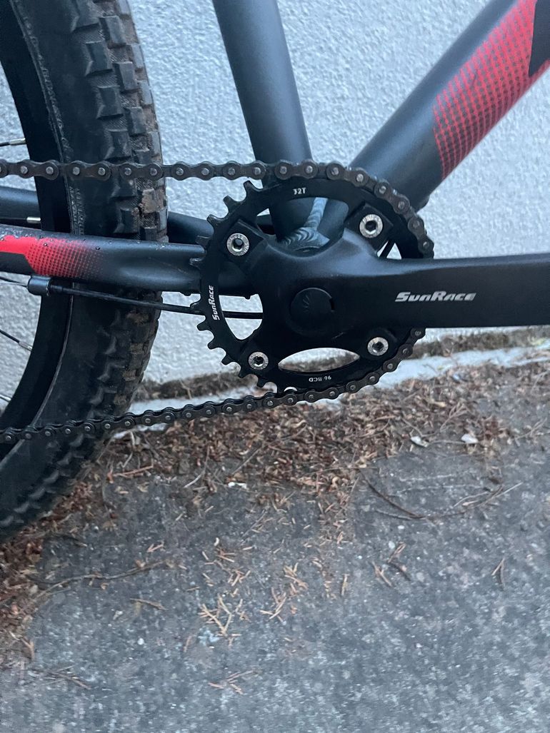 Used Carrera Furnace 2 Mens Mountain Bike 2021 2021 Mountainbike, Red, 27.5 — image 7 of 11