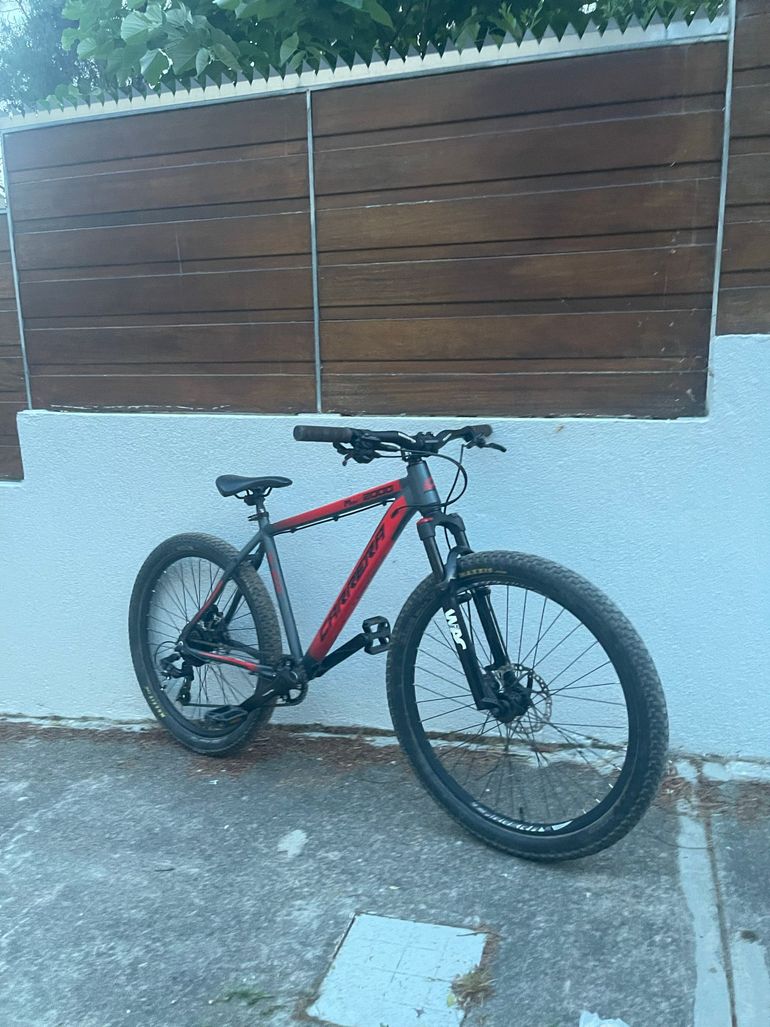 Used Carrera Furnace 2 Mens Mountain Bike 2021 2021 Mountainbike, Red, 27.5 — image 2 of 11