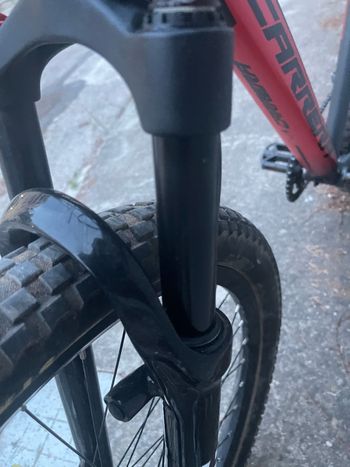 Used Carrera Furnace 2 Mens Mountain Bike 2021 2021 Mountainbike, Red, 27.5 — image 8 of 11