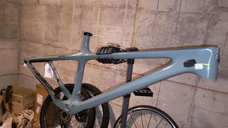Used Yeti ARC T3 X0 TRANSMISSION 2025 Frameset 2025 MTB