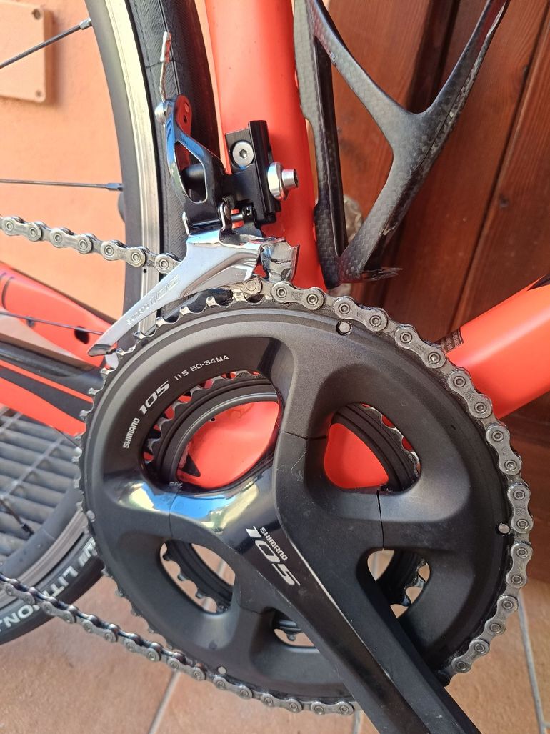 Used Giant TCR Advanced 2 2019 2019 Road & Gravel — image 3 of 6