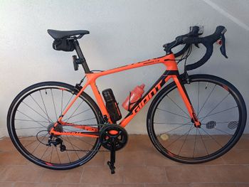 Used Giant TCR Advanced 2 2019 2019 Road & Gravel
