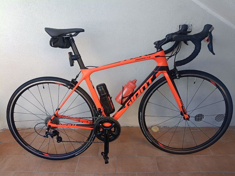 Used Giant TCR Advanced 2 2019 2019 Road & Gravel — image 1 of 6
