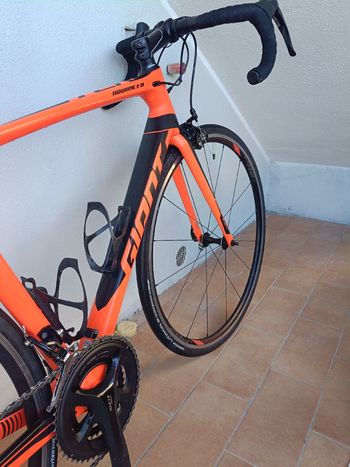 Used Giant TCR Advanced 2 2019 2019 Road & Gravel — image 2 of 6
