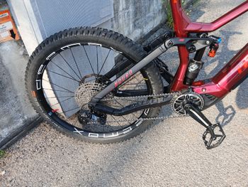 Gebrauchtes Haibike Nduro 7 2024 2024 Mountainbike, Rot, 29 — Bild 6 von 8