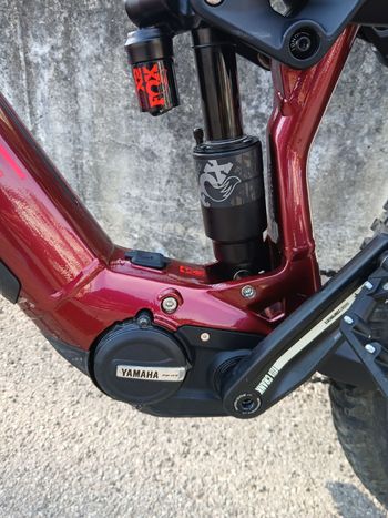 Gebrauchtes Haibike Nduro 7 2024 2024 Mountainbike, Rot, 29 — Bild 4 von 8