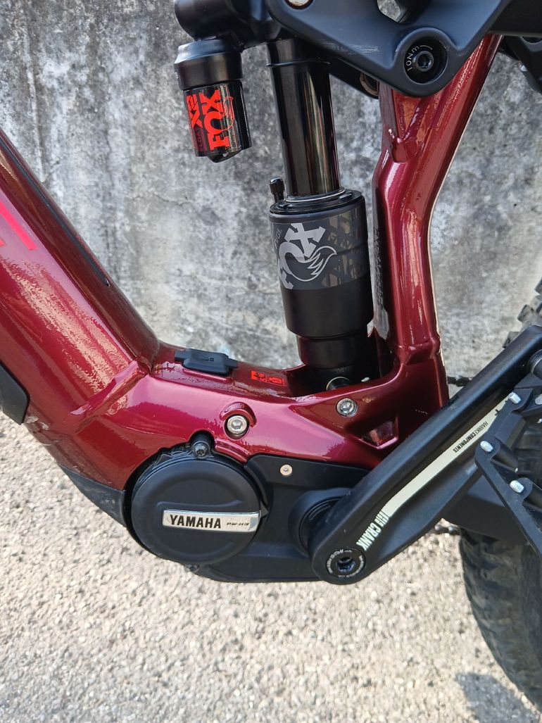 Gebrauchtes Haibike Nduro 7 2024 2024 Mountainbike, Rot, 29 — Bild 4 von 8