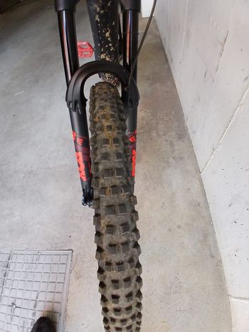 Used Haibike Nduro 7 2024 2024 Mountainbike, Red, 29 — image 4 of 10