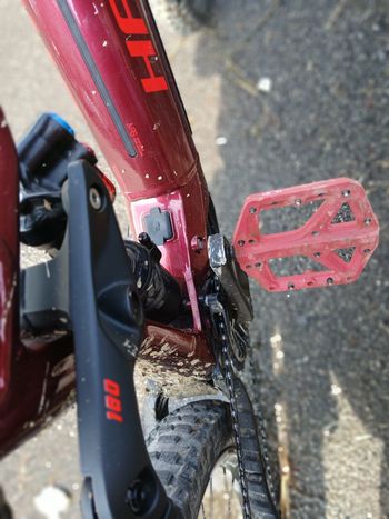 Used Haibike Nduro 7 2024 2024 Mountainbike, Red, 29 — image 8 of 10