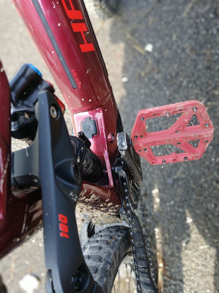 Used Haibike Nduro 7 2024 2024 Mountainbike, Red, 29 — image 8 of 10