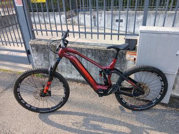 Gebrauchtes Haibike Nduro 7 2024 2024 Mountainbike, Rot, 29 — Bild 2 von 8