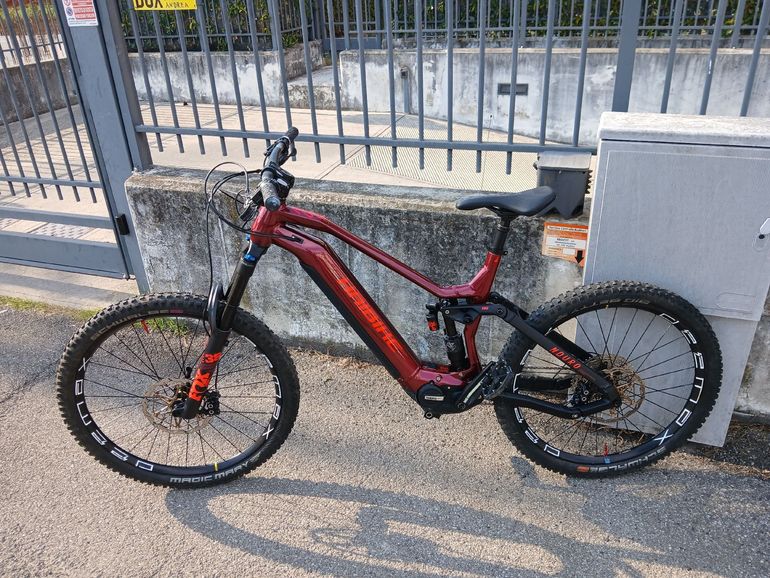 Gebrauchtes Haibike Nduro 7 2024 2024 Mountainbike, Rot, 29 — Bild 2 von 8