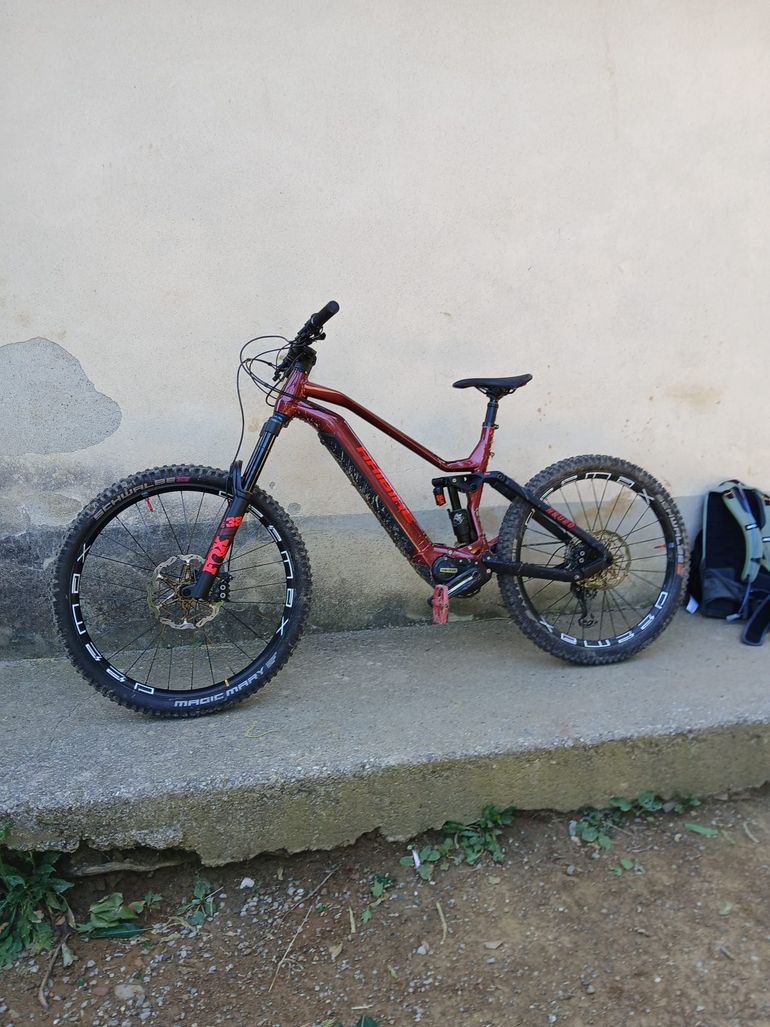 Used Haibike Nduro 7 2024 2024 Mountainbike, Rot, 29 — image 1 of 3